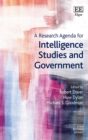 Image for A Research Agenda for Intelligence Studies and Government