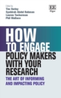 Image for How to Engage Policy Makers with Your Research