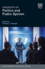 Image for Handbook on Politics and Public Opinion