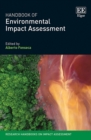 Image for Handbook of Environmental Impact Assessment