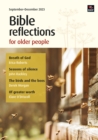 Image for Bible reflections for older people: September-December 2023