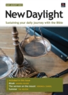 Image for New Daylight Deluxe edition May-August 2023 : Sustaining your daily journey with the Bible