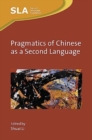 Image for Pragmatics of Chinese as a Second Language