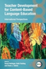 Image for Teacher Development for Content-Based Language Education