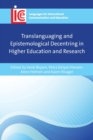 Image for Translanguaging and Epistemological Decentring in Higher Education and Research