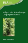Image for Insights into Senior Foreign Language Education