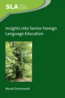 Image for Insights Into Senior Foreign Language Education : 150