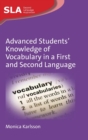 Image for Advanced Students&#39; Knowledge of Vocabulary in a First and Second Language