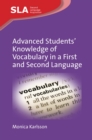 Image for Advanced Students&#39; Knowledge of Vocabulary in a First and Second Language : 158