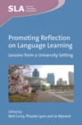 Image for Promoting Reflection on Language Learning: Lessons from a University Setting : 163