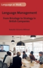 Image for Language management  : from bricolage to strategy in British companies