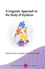 Image for A Linguistic Approach to the Study of Dyslexia : 20
