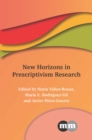 Image for New horizons in prescriptivism research : 176