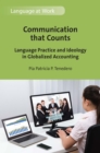 Image for Communication That Counts: Language Practice and Ideology in Globalized Accounting : 8