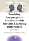 Image for Teaching languages to students with specific learning differences