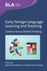 Image for Early Foreign Language Learning and Teaching