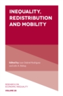 Image for Inequality, Redistribution and Mobility