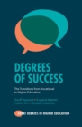 Image for Degrees of success: the transitions from vocational to higher education