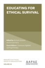 Image for Educating for ethical survival