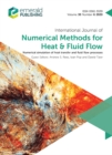 Image for Numerical simulation of heat transfer and fluid flow processes