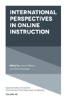 Image for International perspectives in online instruction