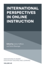 Image for International Perspectives in Online Instruction