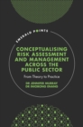 Image for Conceptualizing risk assessment and management across the public sector  : from theory to practice