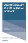 Image for Contemporary issues in social science