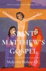 Image for Saint Matthew&#39;s Gospel  : a lawyer&#39;s translation from the original Greek