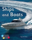 Image for Ships and Boats: Phonics Phase 5