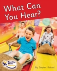 Image for What Can You Hear?