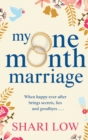 Image for My One Month Marriage : The uplifting page-turner from #1 bestseller Shari Low