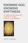 Image for Knowing God, Knowing Emptiness