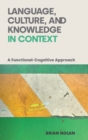 Image for Language, Culture and Knowledge in Context