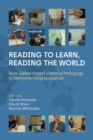 Image for Reading to learn, reading the world  : how genre-based literacy pedagogy is democratizing education