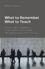 Image for What to remember, what to teach  : human rights violations in Chile&#39;s recent past and the pedagogical discourse of history