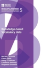 Image for Knowledge-based vocabulary lists