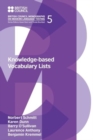 Image for Knowledge-Based Vocabulary Lists