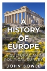 Image for A History of Europe