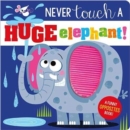 Image for Never touch a huge elephant!