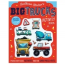 Image for Balloon Stickers Big Trucks Activity Book