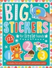 Image for Big Stickers for Little Hands 123