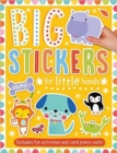 Image for Big Stickers for Little Hands Animals