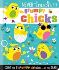 Never Touch the Grumpy Chicks by Greening, Rosie cover image