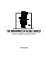 Image for The Importance of Being Earnest : A Trivia Comedy for Serious People