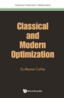 Image for Classical and Modern Optimization