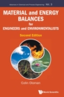 Image for Material And Energy Balances For Engineers And Environmentalists