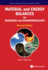 Image for Material and Energy Balances for Engineers and Environmentalists
