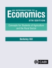 Image for An Introduction to Economics