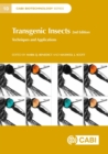 Image for Transgenic insects  : techniques and applications